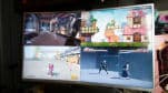Anh chàng này chơi tới 4 hệ máy khác nhau trên cùng một chiếc màn hình cong 40 inch 4K của Phillips