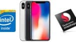 iPhone X dùng modem Qualcomm tốt hơn modem Intel