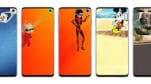 Samsung ra mắt bộ hình nền Disney và Pixar ngộ nghĩnh, tối ưu hoá cho “nốt ruồi” của Galaxy S10