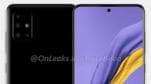 Galaxy A51 lộ ảnh render: Khi Galaxy Note10 dung hợp với iPhone 11 Pro