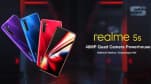 Realme 5s ra mắt: Snapdragon 665, 4 camera sau 48MP, pin 5000mAh, giá từ 3.2 triệu đồng