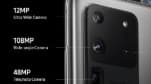 Galaxy Note 20+ sẽ có camera zoom 50x, lấy nét tự động bằng laser, cảm biến siêu rộng mới