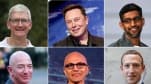 Cuộc đua 3 nghìn tỷ USD của Apple, Tesla, Microsoft, Google, Facebook và Amazon