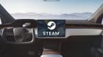 Elon Musk sẽ đem nền tảng game Steam lên xe Tesla