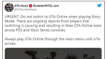 Bug lạ đời: Game thủ bị "ban" khỏi GTA Online vì chơi... GTA V