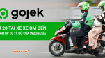 Gojek: Từ 20 tài xế xe ôm đến startup 10 tỷ đô của Indonesia