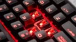 Trên tay bàn phím cơ Corsair K63: giá chỉ 2 triệu đồng, gọn nhẹ, sử dụng switch Cherry MX Red