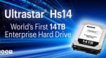 Đáp trả Seagate, Western Digital ra mắt ổ cứng lưu trữ 14 TB lớn nhất thế giới