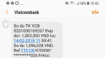 Khách rút tiền nhận đường link lạ, Vietcombank nói gì?
