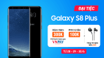 Galaxy Note 8, Galaxy S8 Plus giảm hơn 1 triệu đồng chỉ còn từ 5,8 triệu đồng