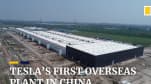 Nhanh hơn cả Vinfast, nhà máy sản xuất ô tô mới của Tesla sắp hoàn thành sau 9 tháng xây dựng