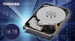 Toshiba công bố hàng loạt ổ cứng dung lượng đến 16TB