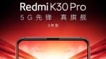 "Smartphone quốc dân" Redmi K30 Pro lộ diện với camera thò thụt, ra mắt vào tháng 3