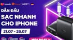 Aukey mở bán combo sạc nhanh 18W cao cấp dành riêng cho iPhone với giá siêu hời, tiết kiệm hơn 1.000.000đ