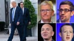 Ông Trump dọa 'xử' nhóm Big Tech nếu Quốc hội Mỹ không làm gì