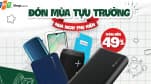 Phụ kiện giảm giá đến 49% nhân mùa tựu trường