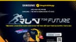 Tham gia giải chạy bộ online Run For Future cổ vũ Olympic Việt Nam cùng Thế Giới Di Động