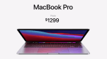 Apple ra mắt "MacBook Pro 13" với chip M1: Nhanh hơn 3 lần laptop Windows cùng phân khúc, thời lượng pin lên tới 20 tiếng, giá không đổi