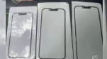 Lộ mặt kính của iPhone 13, xác nhận rãnh tai thỏ nhỏ hơn