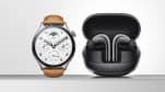 Xiaomi ra mắt đồng hồ Watch S1 Pro và tai nghe Buds 4 Pro