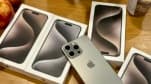iPhone 15 Pro Max xách tay bất ngờ 'quay xe' tăng giá mạnh tại Việt Nam