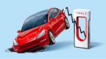 Tesla tụt dốc không phanh sau 3 năm huy hoàng: Giới đầu tư ngồi trên đống lửa bởi những toan tính “không giống ai” của Elon Musk